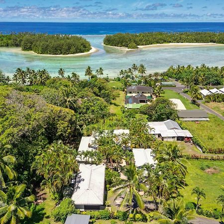 Muri Lagoon View Bungalows - Hillside Bungalow Rarotonga Dış mekan fotoğraf