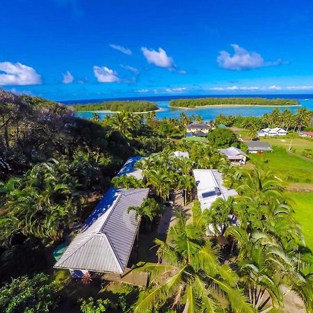 Muri Lagoon View Bungalows - Hillside Bungalow Rarotonga Dış mekan fotoğraf