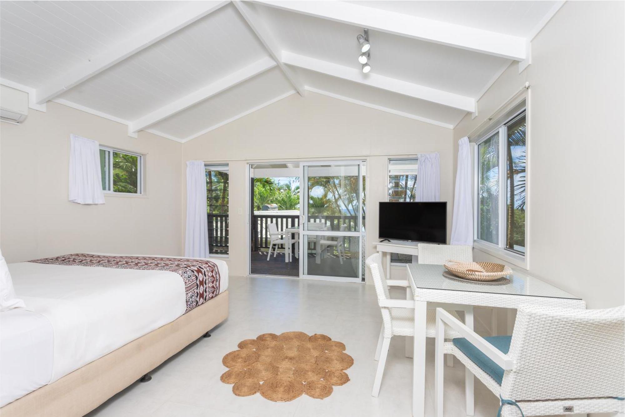 Muri Lagoon View Bungalows - Hillside Bungalow Rarotonga Dış mekan fotoğraf