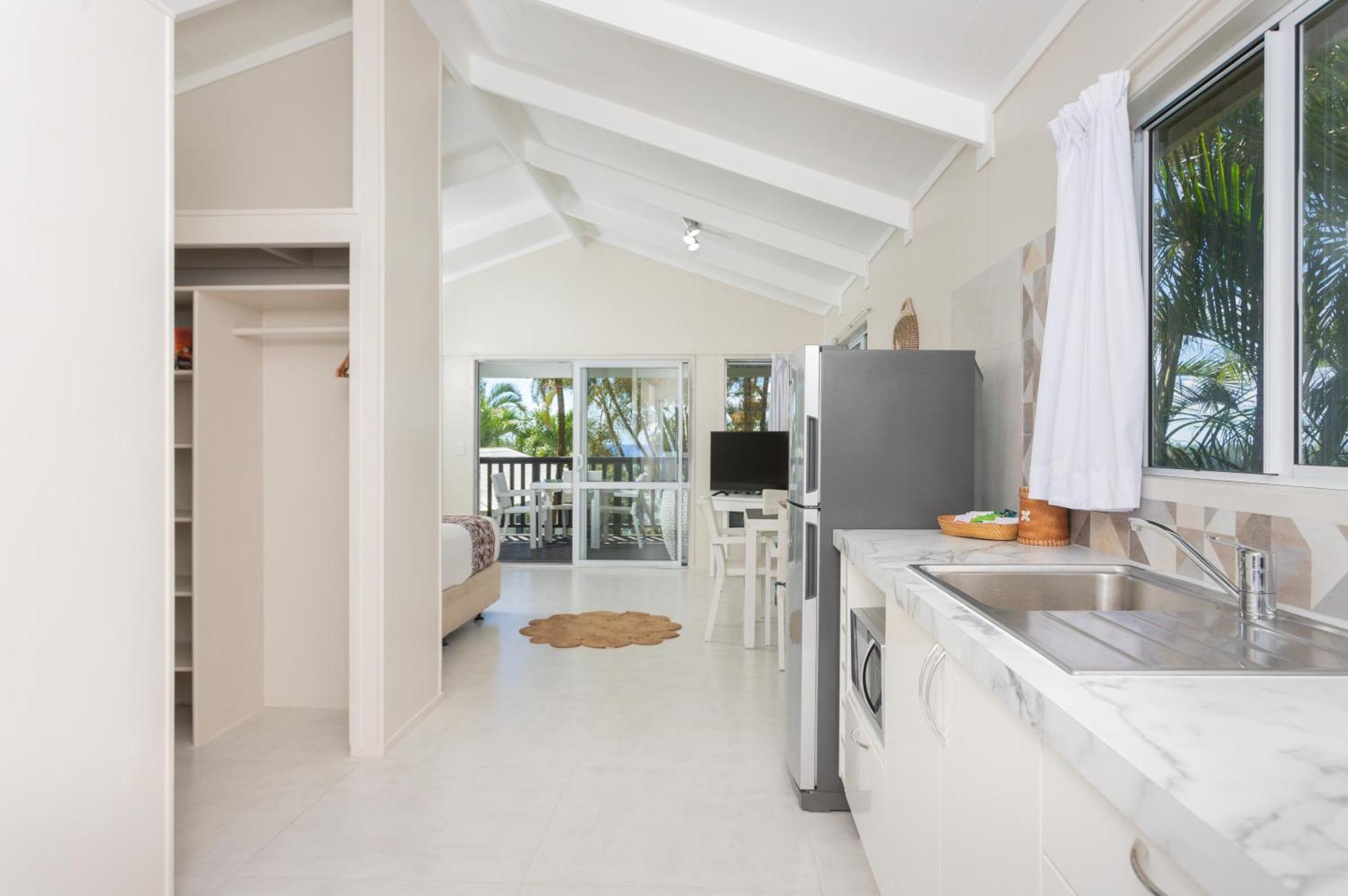 Muri Lagoon View Bungalows - Hillside Bungalow Rarotonga Dış mekan fotoğraf