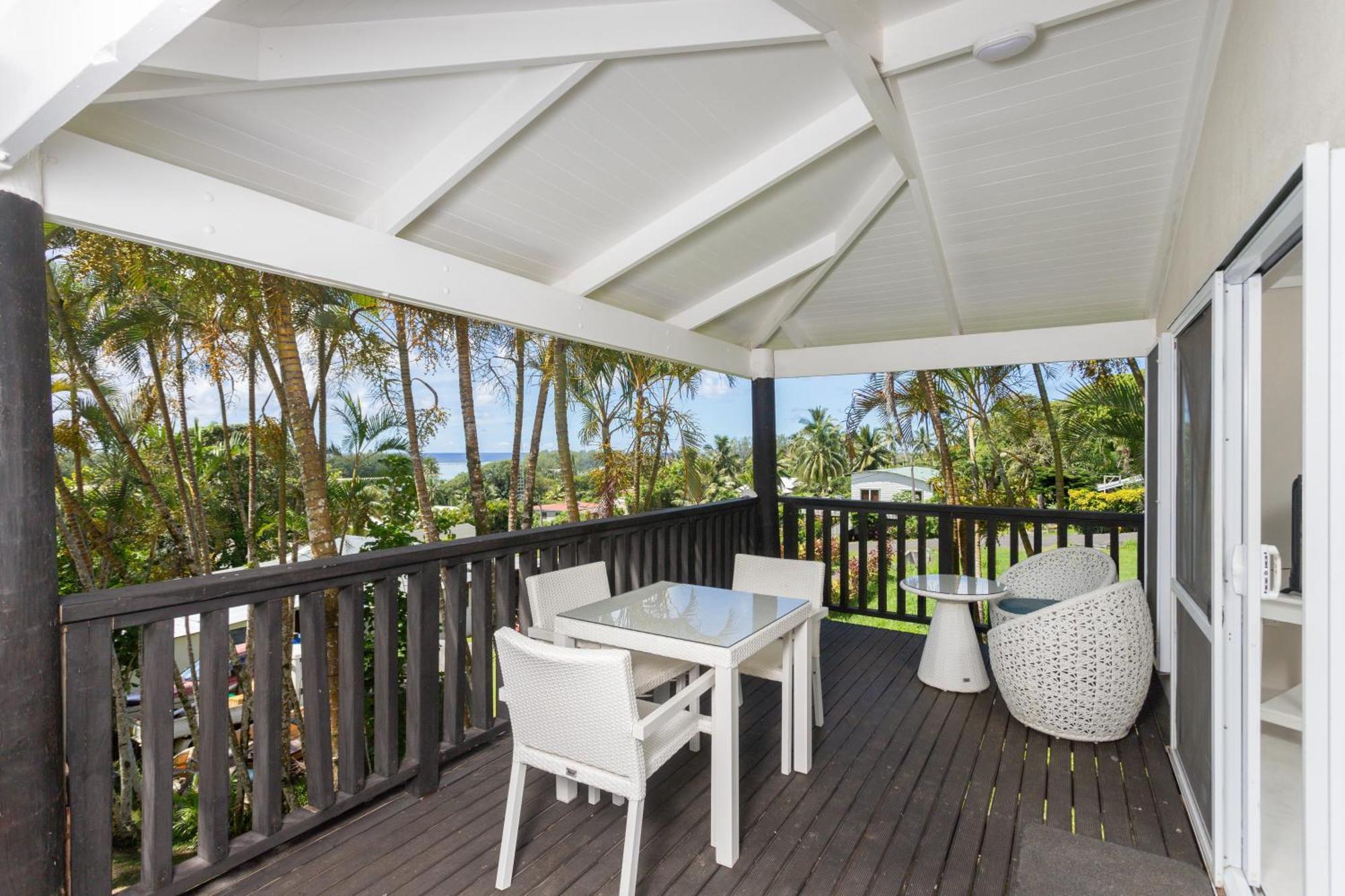 Muri Lagoon View Bungalows - Hillside Bungalow Rarotonga Dış mekan fotoğraf