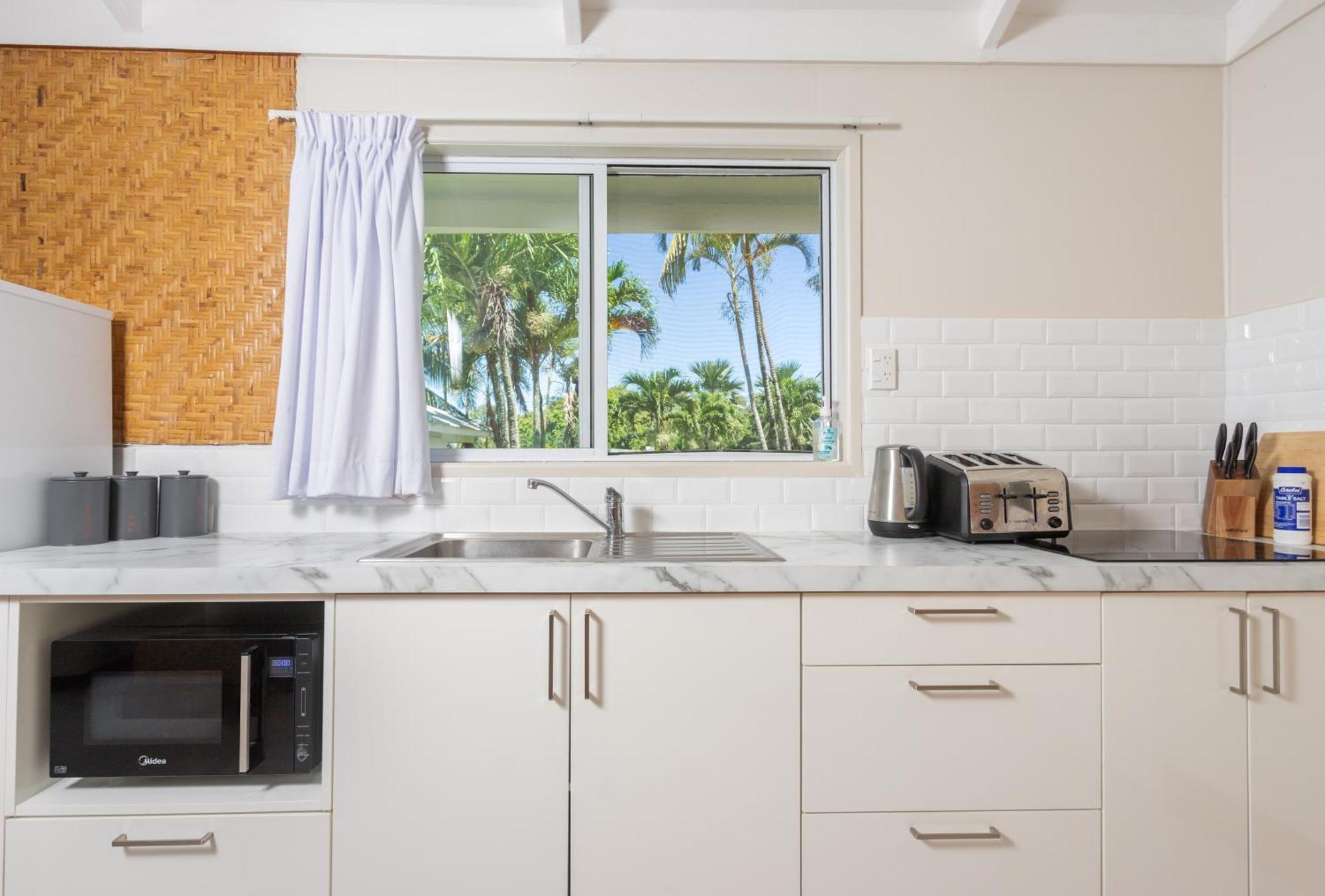 Muri Lagoon View Bungalows - Hillside Bungalow Rarotonga Dış mekan fotoğraf