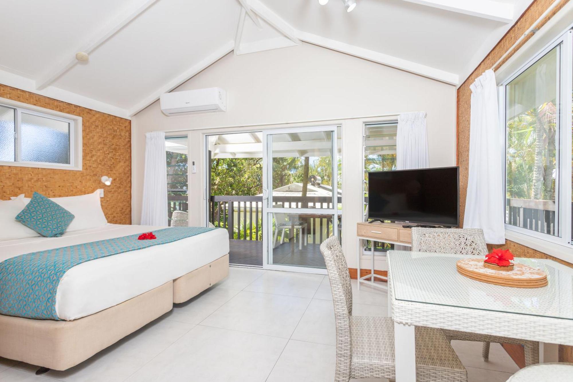 Muri Lagoon View Bungalows - Hillside Bungalow Rarotonga Dış mekan fotoğraf
