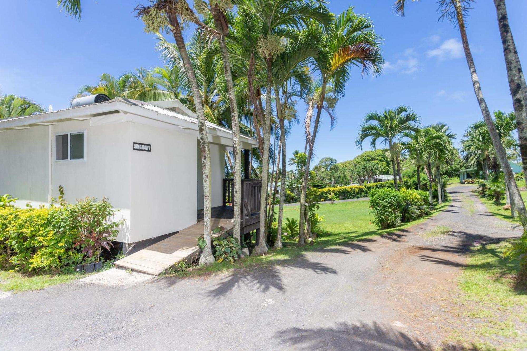 Muri Lagoon View Bungalows - Hillside Bungalow Rarotonga Dış mekan fotoğraf