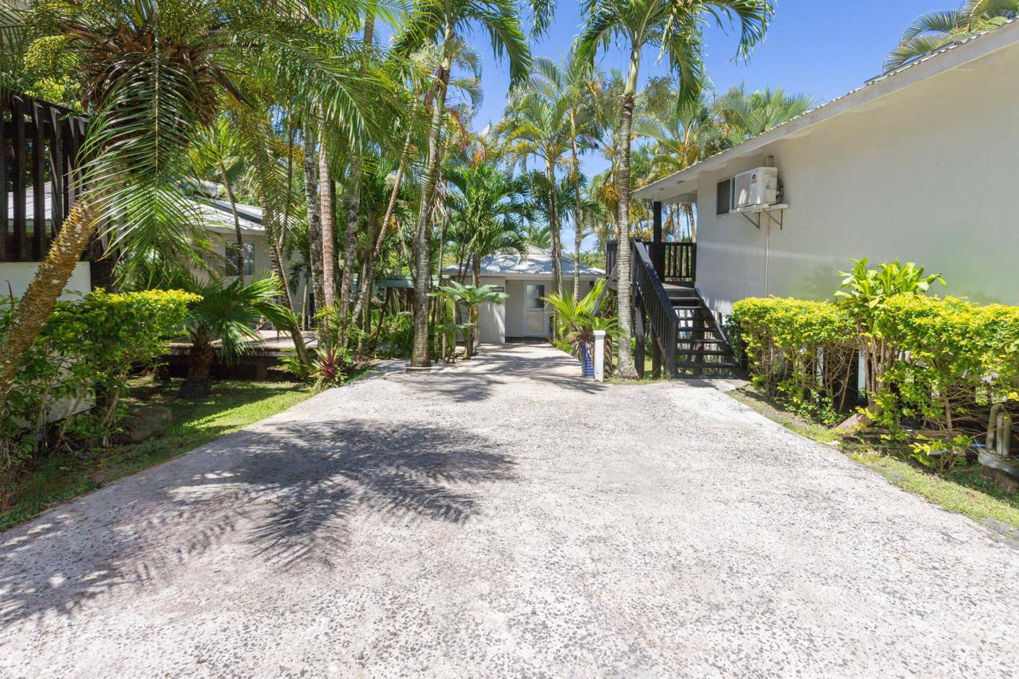 Muri Lagoon View Bungalows - Hillside Bungalow Rarotonga Dış mekan fotoğraf