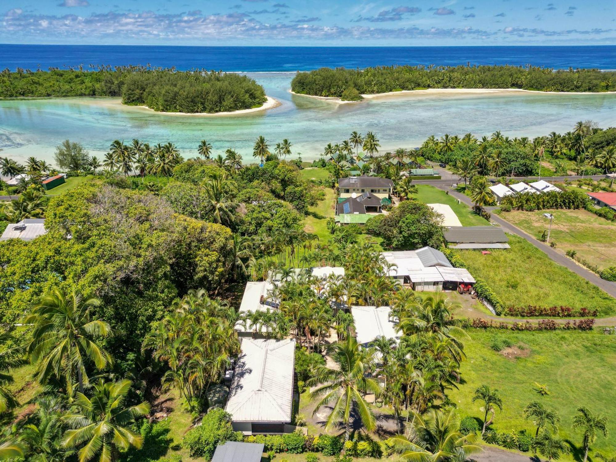 Muri Lagoon View Bungalows - Hillside Bungalow Rarotonga Dış mekan fotoğraf