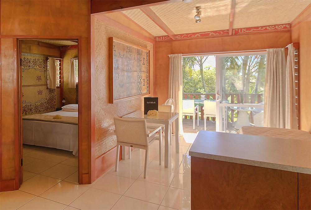 Muri Lagoon View Bungalows - Hillside Bungalow Rarotonga Dış mekan fotoğraf
