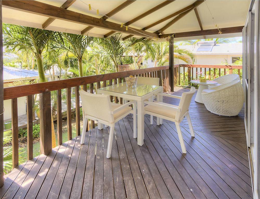 Muri Lagoon View Bungalows - Hillside Bungalow Rarotonga Dış mekan fotoğraf