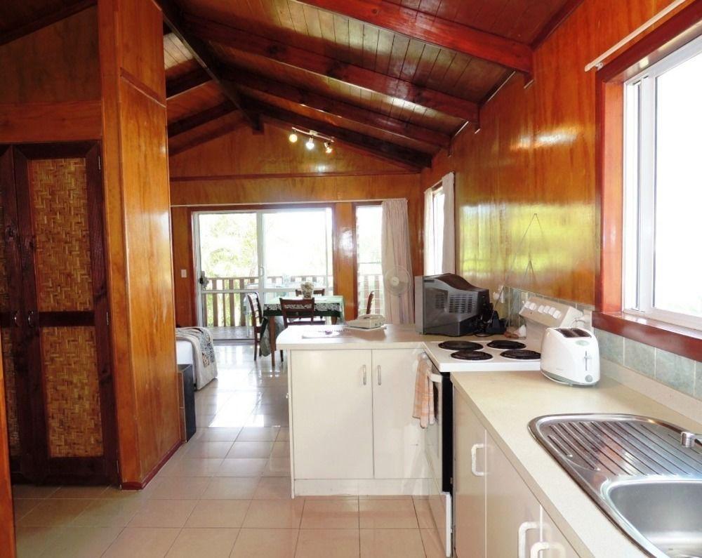 Muri Lagoon View Bungalows - Hillside Bungalow Rarotonga Dış mekan fotoğraf