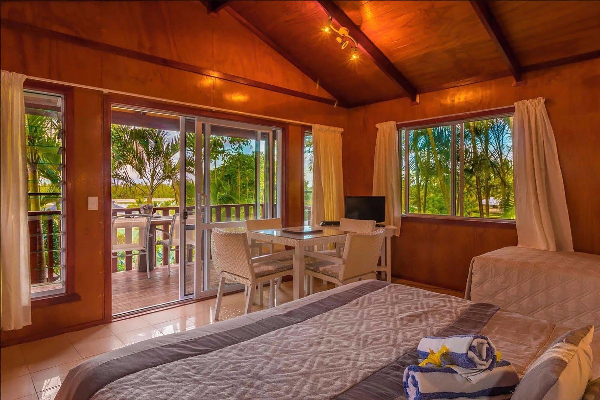 Muri Lagoon View Bungalows - Hillside Bungalow Rarotonga Dış mekan fotoğraf