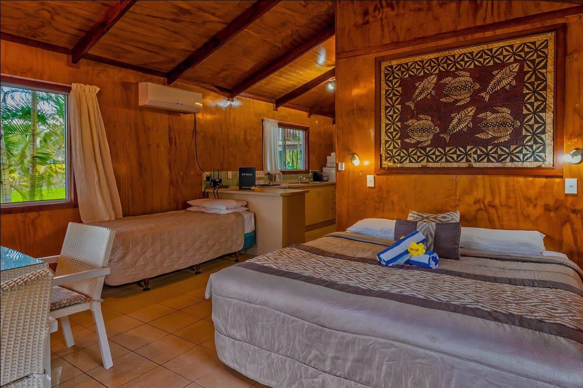Muri Lagoon View Bungalows - Hillside Bungalow Rarotonga Dış mekan fotoğraf