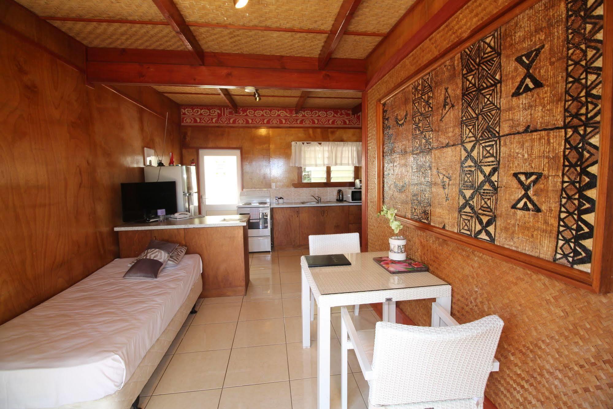 Muri Lagoon View Bungalows - Hillside Bungalow Rarotonga Dış mekan fotoğraf