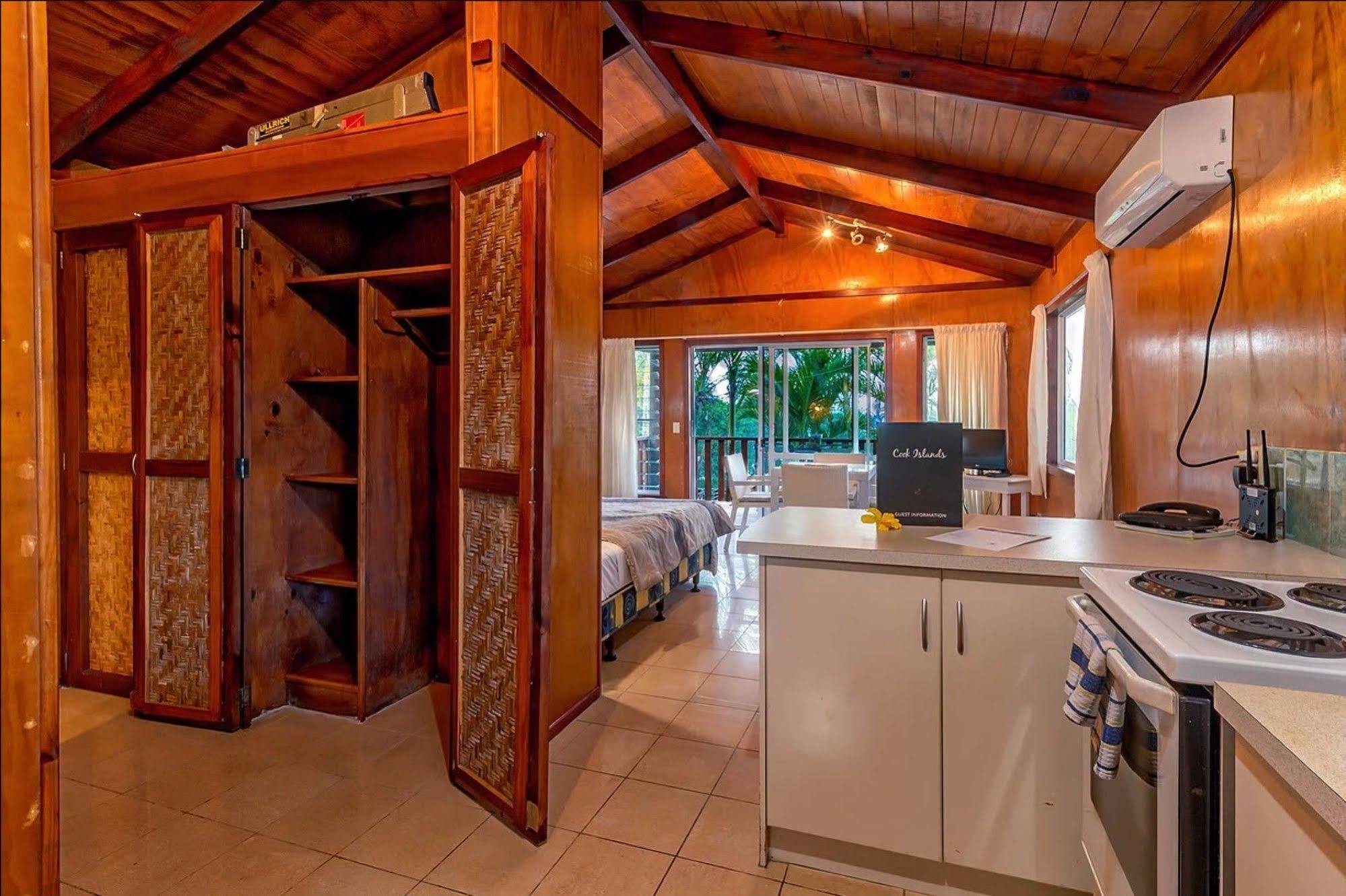 Muri Lagoon View Bungalows - Hillside Bungalow Rarotonga Dış mekan fotoğraf