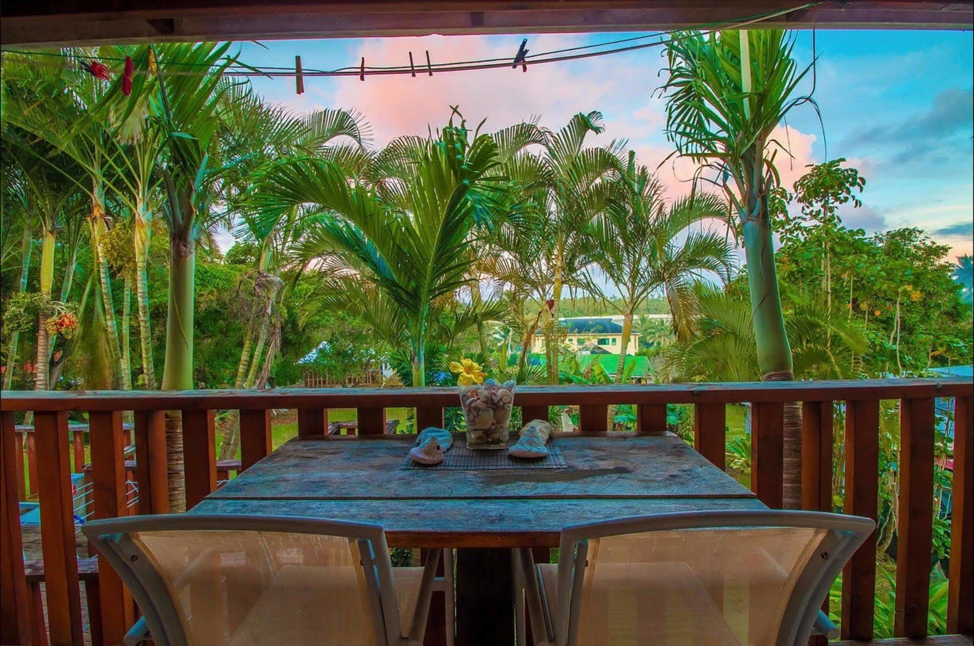 Muri Lagoon View Bungalows - Hillside Bungalow Rarotonga Dış mekan fotoğraf