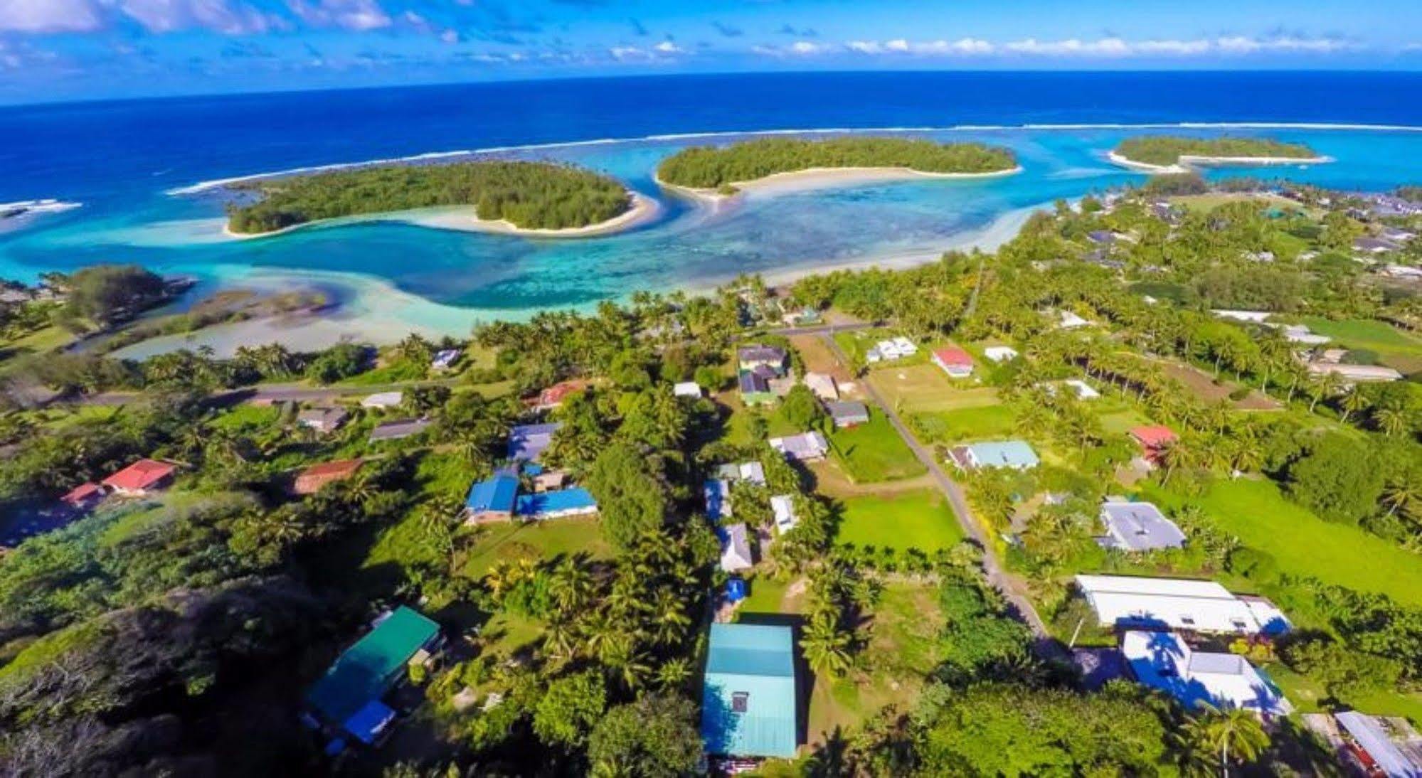 Muri Lagoon View Bungalows - Hillside Bungalow Rarotonga Dış mekan fotoğraf