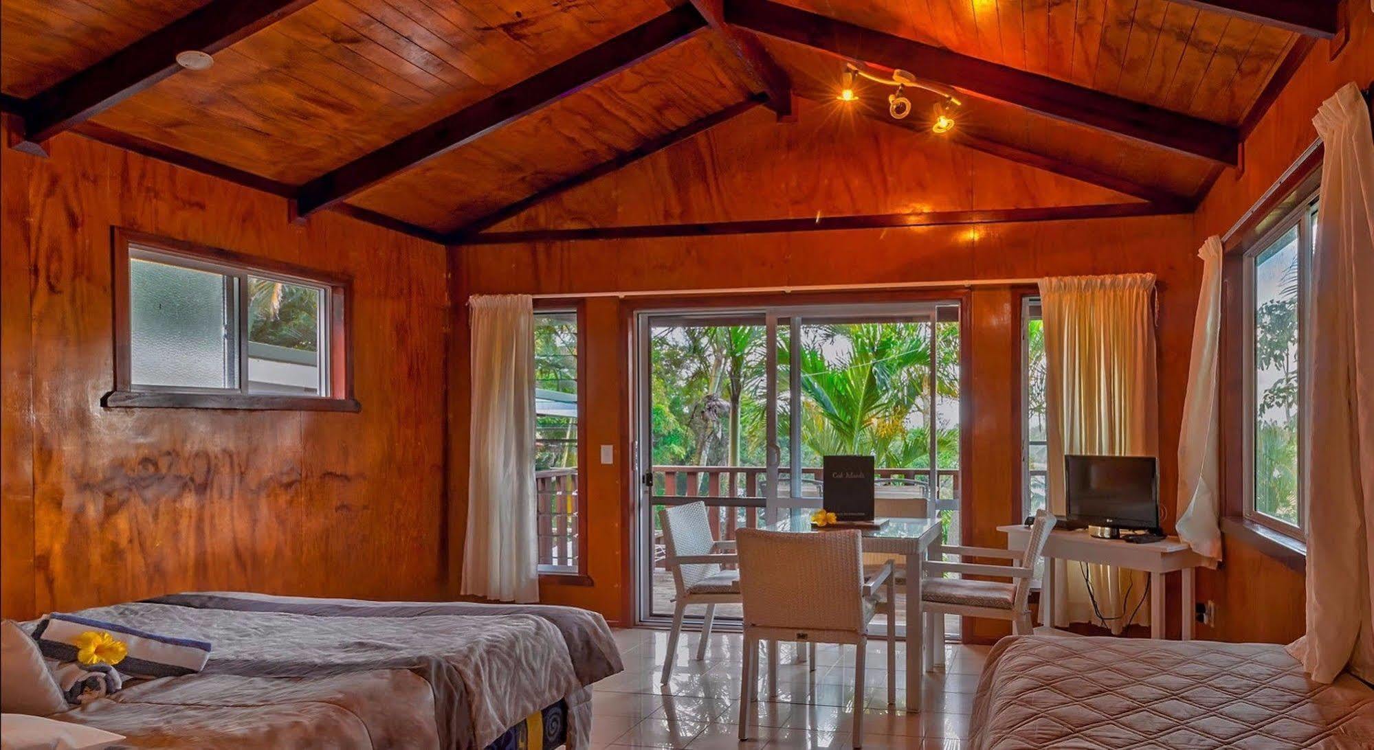Muri Lagoon View Bungalows - Hillside Bungalow Rarotonga Dış mekan fotoğraf