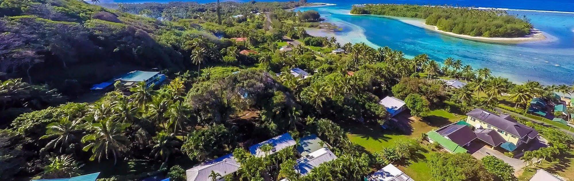 Muri Lagoon View Bungalows - Hillside Bungalow Rarotonga Dış mekan fotoğraf