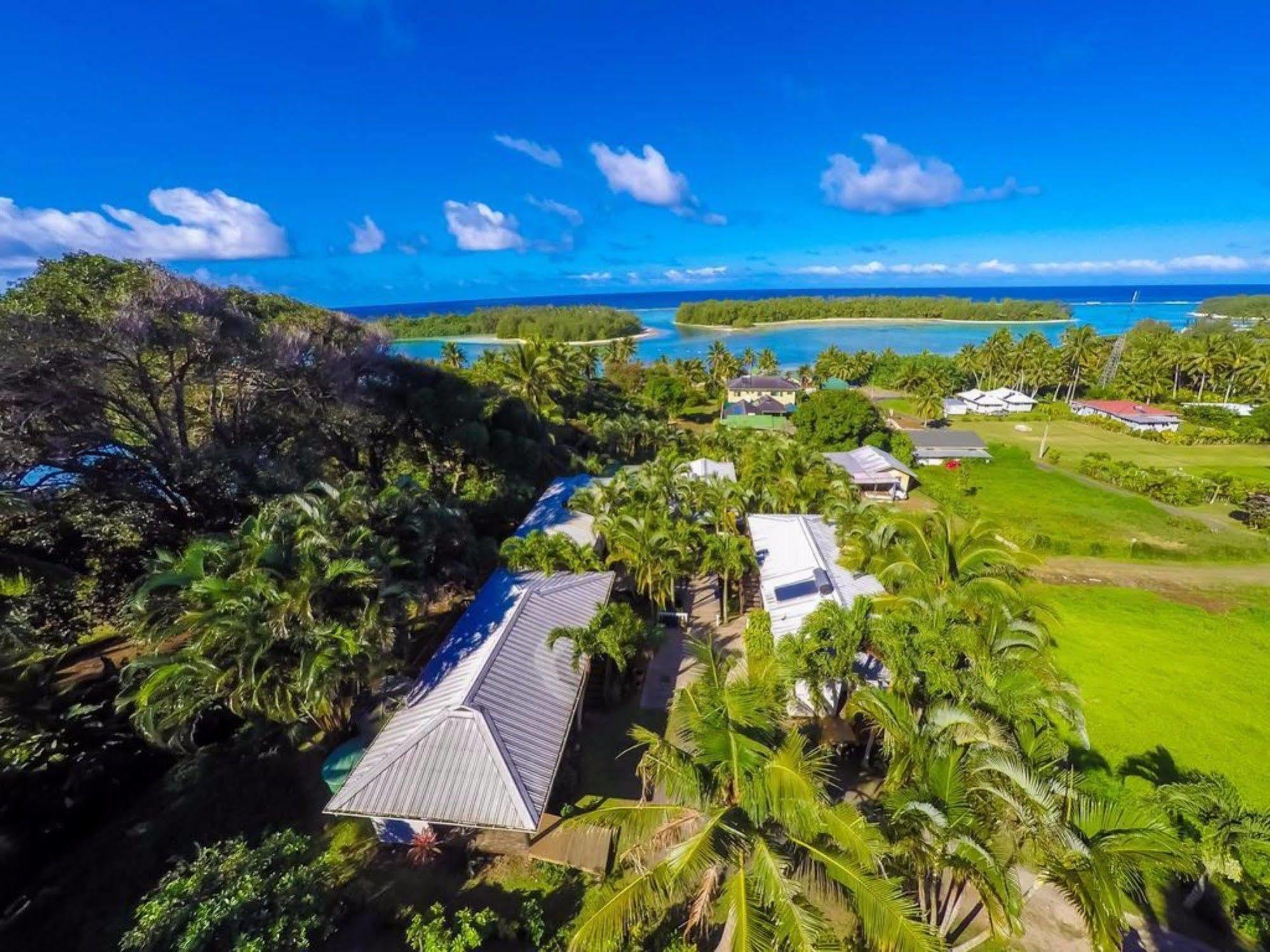 Muri Lagoon View Bungalows - Hillside Bungalow Rarotonga Dış mekan fotoğraf