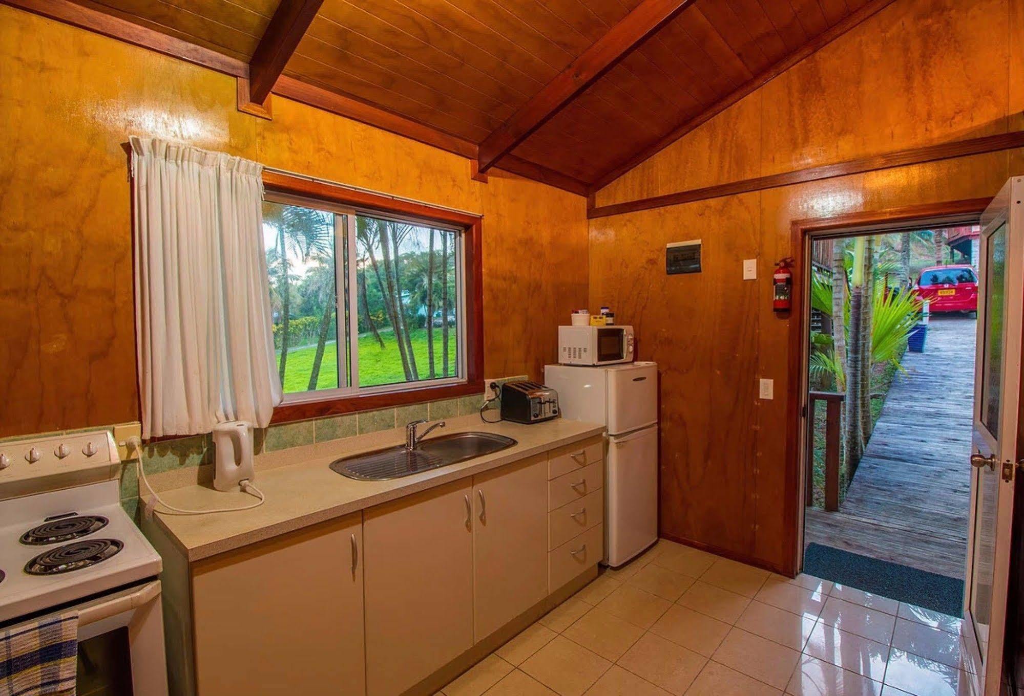 Muri Lagoon View Bungalows - Hillside Bungalow Rarotonga Dış mekan fotoğraf
