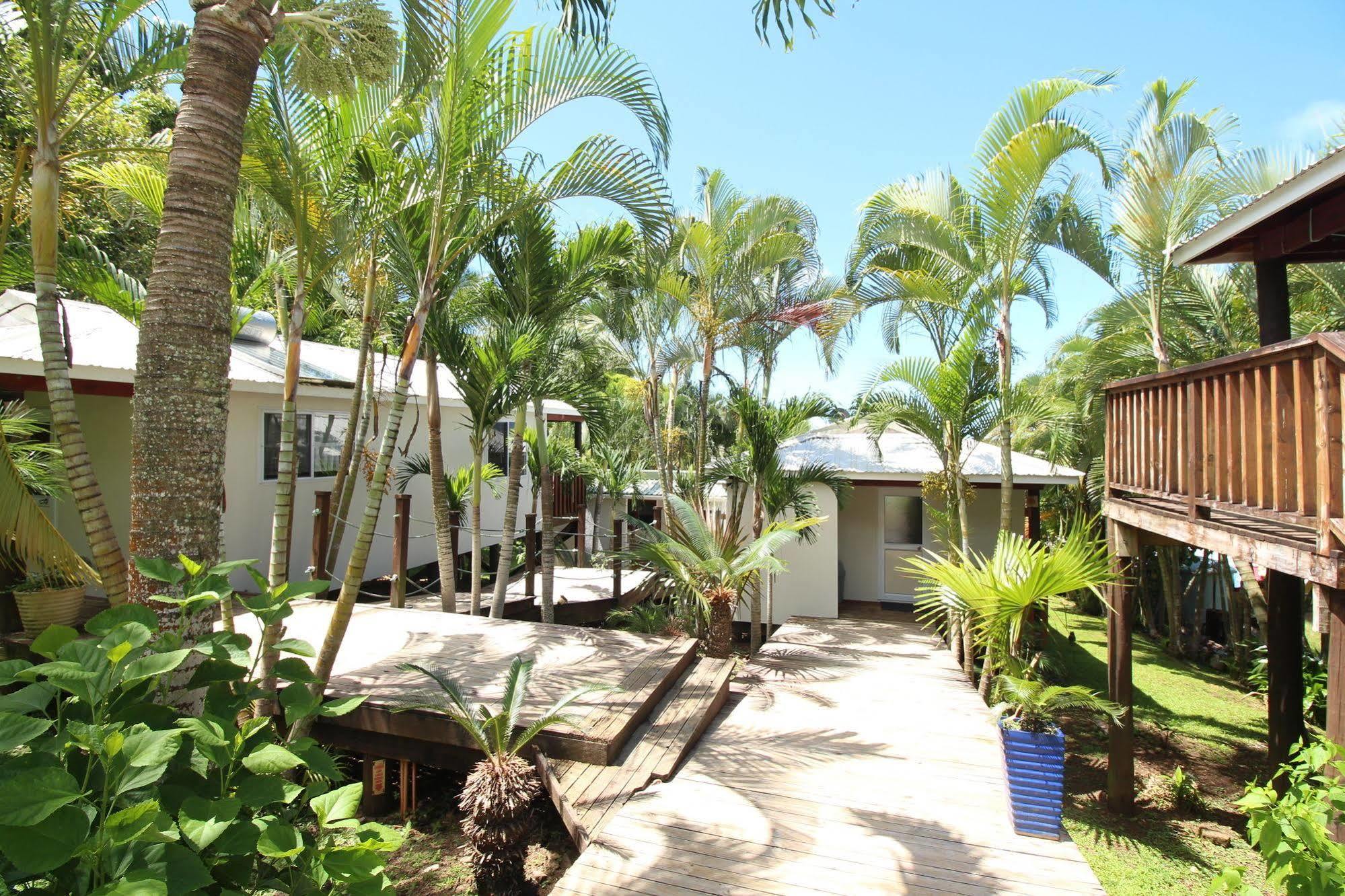 Muri Lagoon View Bungalows - Hillside Bungalow Rarotonga Dış mekan fotoğraf