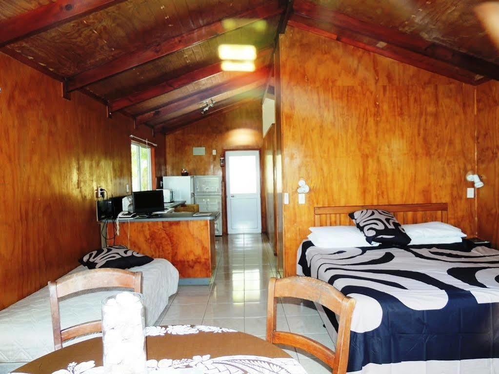 Muri Lagoon View Bungalows - Hillside Bungalow Rarotonga Dış mekan fotoğraf