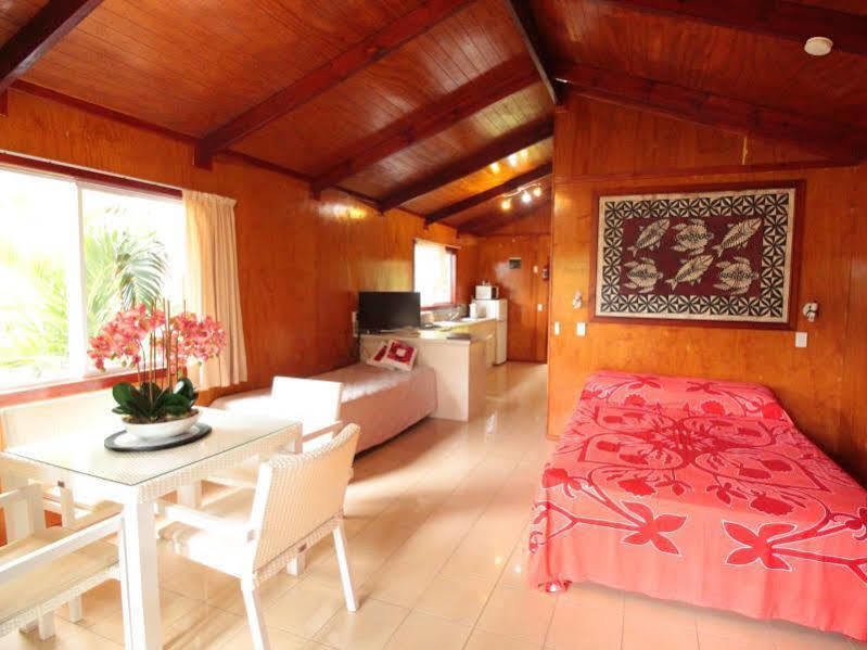 Muri Lagoon View Bungalows - Hillside Bungalow Rarotonga Dış mekan fotoğraf
