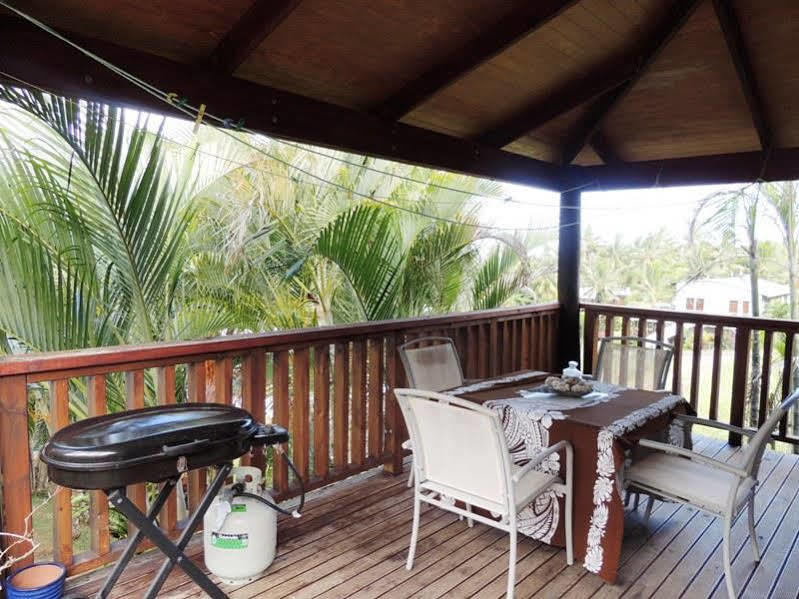 Muri Lagoon View Bungalows - Hillside Bungalow Rarotonga Dış mekan fotoğraf